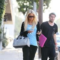 Paris Hilton leaving Galvin Benjamin Salon pictures | Picture 63009